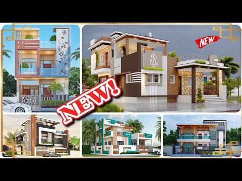 💯Latest house Elevation Design Front House Design ideas🏡 Luxury Home Exterior Design 🔝 House Design