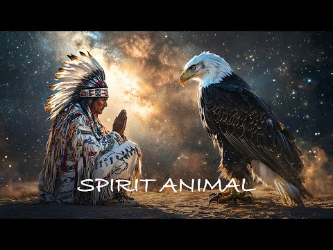 Spirit Animal - Native American Flute Music for Deep Sleep, Stop Overthinking