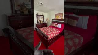 Let’s make the bed #beforeandafter #roomcleaning ￼ #cleaningservice #makingbed #cleanwithme2023