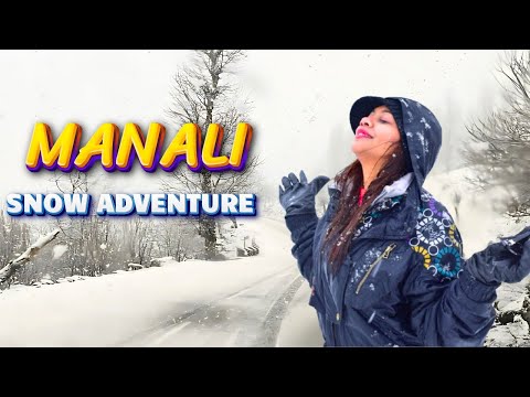 MANALI Trip | Manali Best SNOWFALL | Manali ATAL TUNNEL Manali Tourist Places