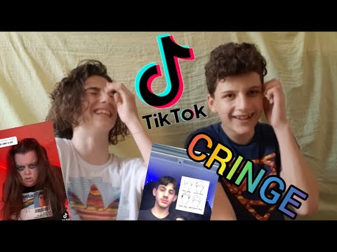 REACTION AI TIK TOK PIU' CRINGE DEL MONDO