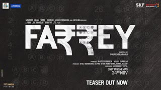 Farrey Official Teaser | Soumendra Padhi | Salman Khan | Mythri Movie Makers