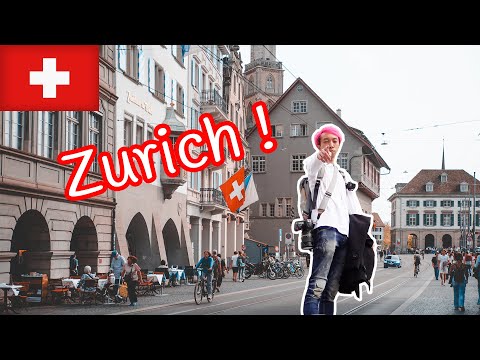 Zurich in a day! | เที่ยว Switzerland EP. 1 | VLOG