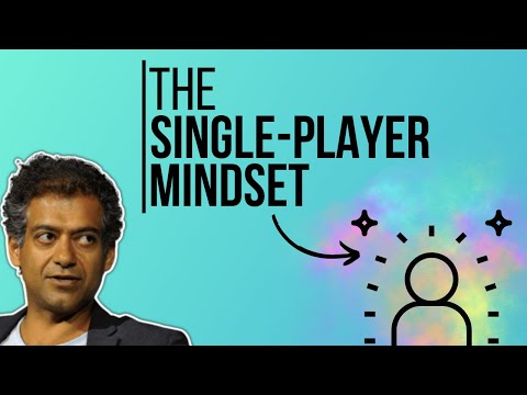 Naval Ravikant - Life is a Single-player Game (The Case Against Society)