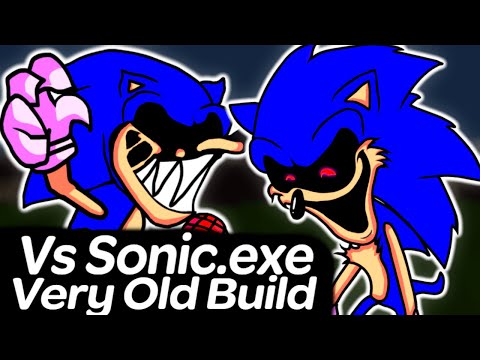 Vs Sonic.exe 1.5 Very Old Build Found | Friday Night Funkin'