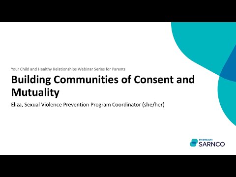 Building Communities of Consent & Mutuality 3.23.2022