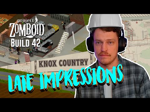 Making My (Very Late) Impressions of Project Zomboid's Build 42 Update