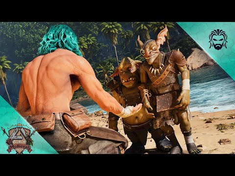 Hiring Goblins to Help Me Build New Gear! - ARK Medieval [E3]