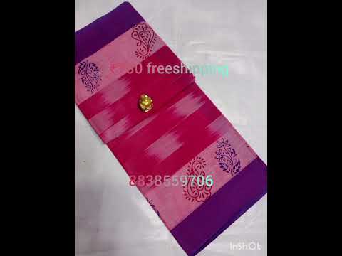 #pochampallysarees #pochampallycottonsarees #pochampallyikkatwholesale