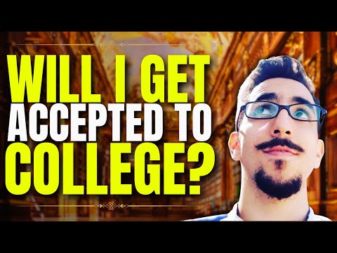 "Will I Get Accepted to College?" - Livestream Clip