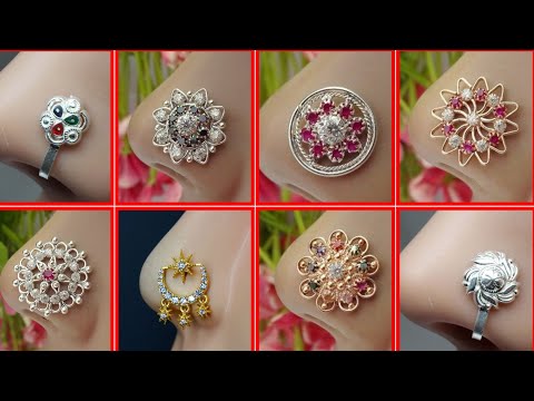 Traditional Indian Jewelry with Modern Twist stunning Bridal Koka and Nathli Designs