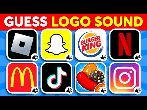 Guess The Logo Sound 🔥🔊 McDonald's, Pepsi, Facebook, TikTok | Logo Quiz