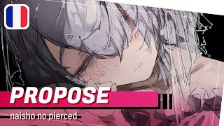 Propose / プロポーズ FRENCH COVER by Shirayuki ♥