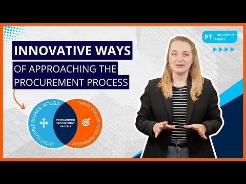 Innovative Ways You Can Transform Procurement