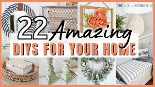 🤯 22 HIGH END DIY ROOM DECOR IDEAS TO TRY (Amazing Dupes You HAVE To See!)