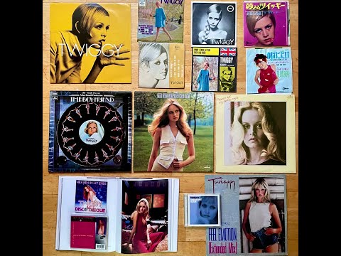 Who is... TWIGGY (vinyl highlights and clips)