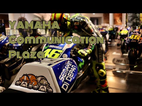 YAMAHA New-model&VR46 walk around