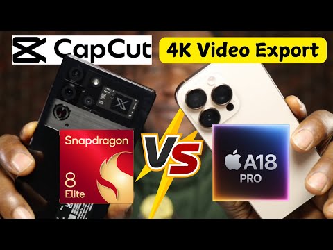 Which Phone is FASTER for 4K Video Editing on Capcut? iPhone 16 Pro vs RedMagic 10 Pro