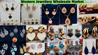 Western Jewellery Wholesale Market Mumbai | Korean Jewellery Wholesale | western Korean Jewellery