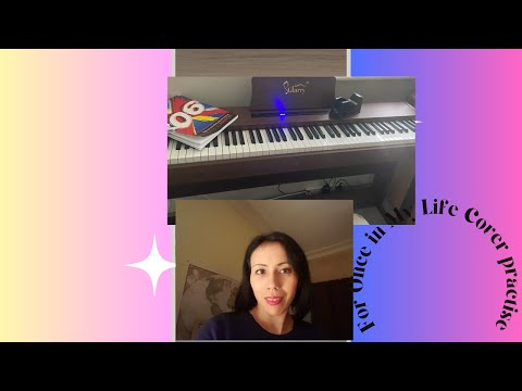 For once in my life cover - practise