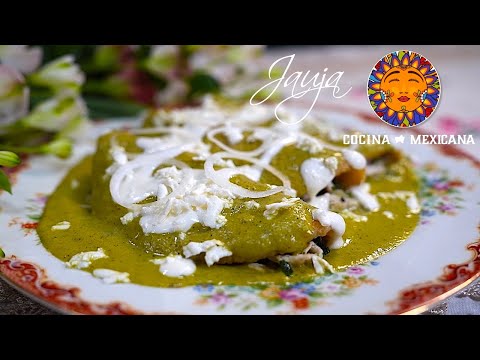 Las Mejores Enchiladas que van a Comer en su Vida