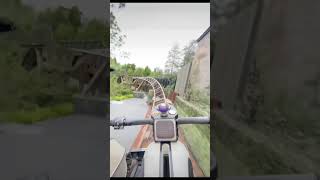 Hagrid’s Motorbike POV #hagridsmagicalcreaturesmotorbikeadventure #HagridsJourney #HarryPotterRide