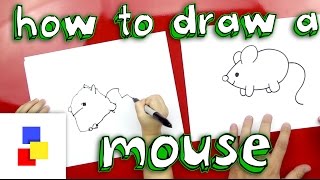 How To Draw A Mouse (for super young artists)