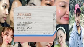 Jovees Skin Renewing Radiant Day Cream | Honest Review