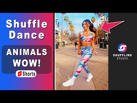 Martin Garrix Animals Shuffle Dance Music 😱🔥 Melbourne Shuffle to EDM Music (viral TikTok Songs)