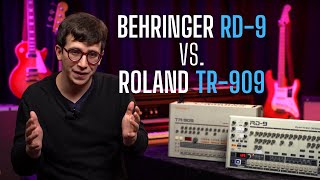 Behringer RD-9 vs. Roland TR-909