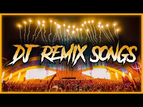 DJ REMIX SONG 2025 - Remixes & Mashups of Popular Songs 2025 | DJ Songs Club Music DJ Remix Mix 2025