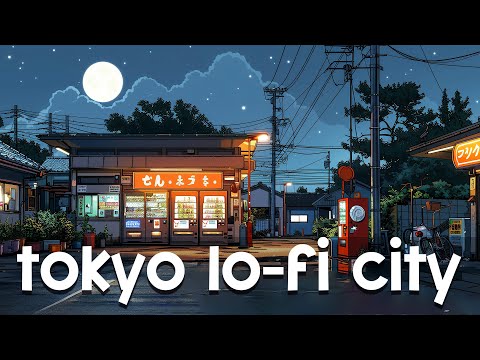 90s Vibes Japanese 🔥Night In Tokyo 🌃 Lo fi Beats To Sleep, Relax  [lofi hiphop mix]