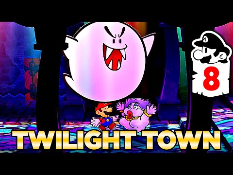 Twilight Town - Paper Mario: The Thousand-Year Door Switch - 100% Walkthrough 8