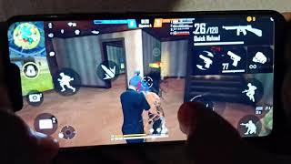 vivo free fire game test 2 finger handcam headshot in 3 gb ram #vivo #freefire