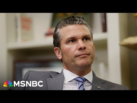 Watch live: Pete Hegseth testifies at Senate confirmation hearing for defense secretary