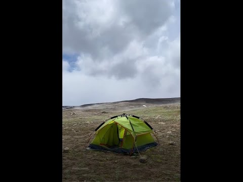 Usual Wind at Deosai, Skardu