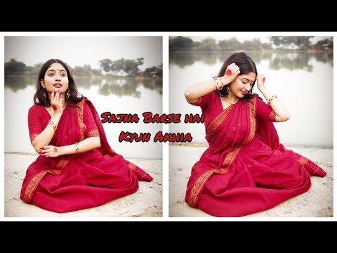 Sajna Barse Hai Kyun Ankhia |Sabarna Chakraborty |#brothersisterduo