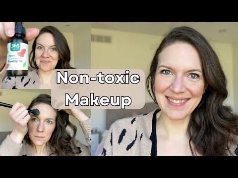 My Non-Toxic Makeup Routine (5 Minute Face!)