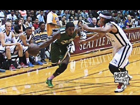 Kyrie Irving Shows OUT in His Debut At The Jamal Crawford Pro-Am!