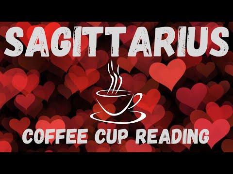 Sagittarius something is coming Coffee Cup Weekly Reading