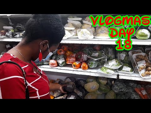 VLOGMAS GRENADA 2021 DAY 18!!!! COME GROCERY SHOPPING WITH ME!!