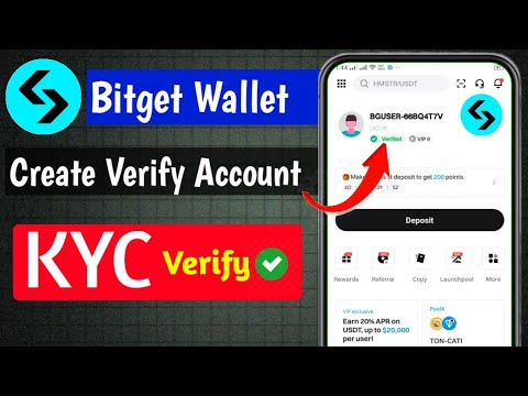 How to create bitget account and kyc verification 2024 | bitget account create & verify bitget kyc