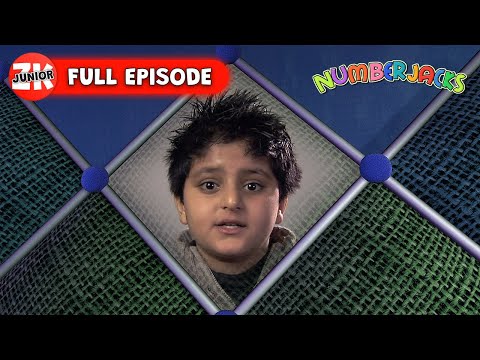 More Ways Than One - Numberjacks S2 E19 Full Episode | ZeeKay Junior