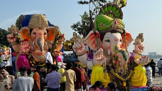 Ganesh Nimajjanam 2024 | 8th day Ganesh Immersion in Tank bund | Ganesh Visarjan 2024 Hyderabad