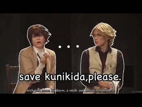 someone PLEASE save kunikida.|| bsd stage play