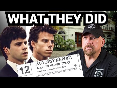 Menendez Brothers Details: The Autopsy Reports