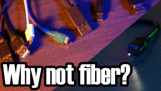 Fiber vs. Copper; What do we really need?