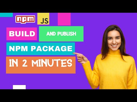 Build and Publish Your Own NPM Package in 2 Minutes