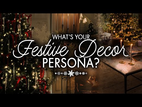 How to find your HOLIDAY DECOR STYLE! 🎄 Christmas Decorating Ideas 2024