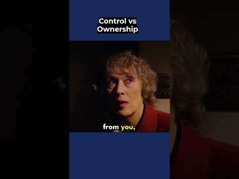 Control vs ownership